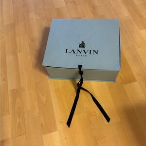 Lanvin shoe box